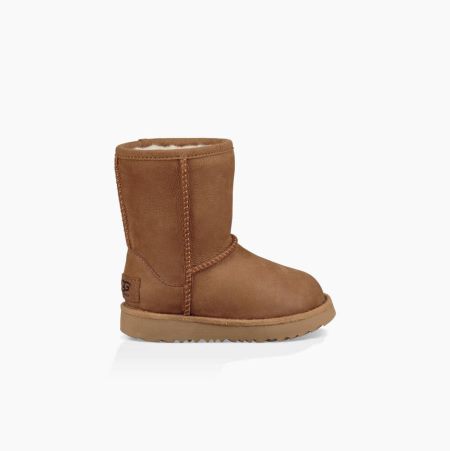 UGG Classic II Weather Short - Boots Småbarn - Brune (NO-S579)